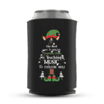 31.-Custom-Christmas koozies - Coolers - Black