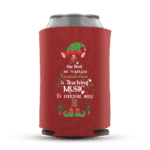 31.-Custom-Christmas koozies - Coolers - Red