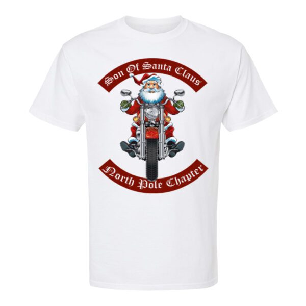 31. Cute Full Color White Christmas T-shirts