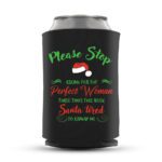 32. Funny Christmas Coolers - Black