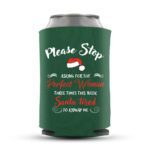 32. Funny Christmas Coolers - Green