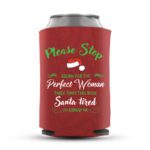 32. Funny Christmas Coolers - Red