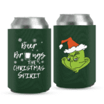 33.-Double-Sided-Christmas Koozies - Green