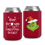 33.-Double-Sided-Christmas Koozies - Red