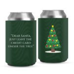 34. Christmas Tree Custom Coolers - Green