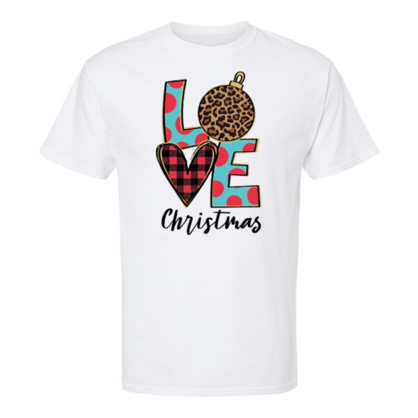 35. Personalized Christmas T-shirts - White