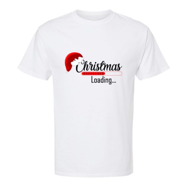 39. Christmas Coming Custom Tshirts - White