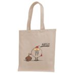 4. Natural Custom Tote Bags For Christmas