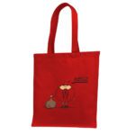 4. Red Custom Tote Bags For Christmas