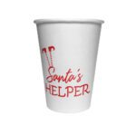 4. Santas Helper - Christmas Cups 12oz