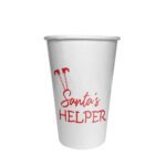 4. Santas Helper - Christmas Cups 16oz