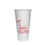 4. Santas Helper - Christmas Cups 20oz