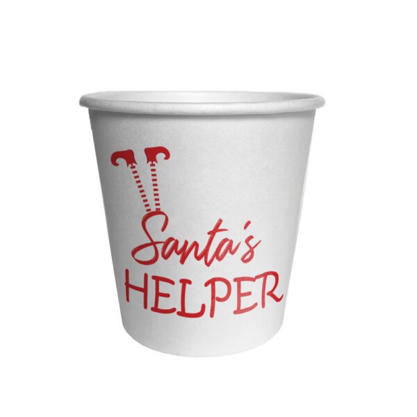 4. Santas Helper - Christmas Cups 4oz