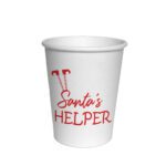 4. Santas Helper - Christmas Cups 8oz