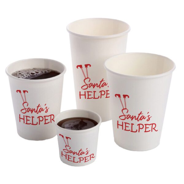 4. Santas Helper - Christmas Cups Featured