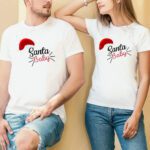 41. Santa Baby Custom Christmas T-shirts