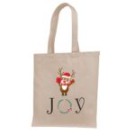 5. Natural Tote Bags For Christmas