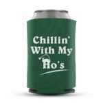 5. New Funny Christmas Koozies - Green