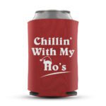 5. New Funny Christmas Koozies - Red