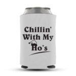 5. New Funny Christmas Koozies - White
