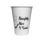6. Custom New Year Cups - 12oz