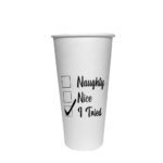 6. Custom New Year Cups - 20oz