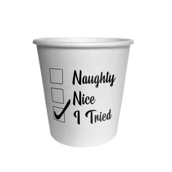 6. Custom New Year Cups - 4oz