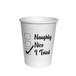6. Custom New Year Cups - 8oz