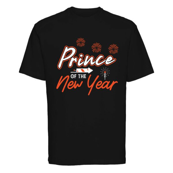 6. Unique Custom New Year T-shirt