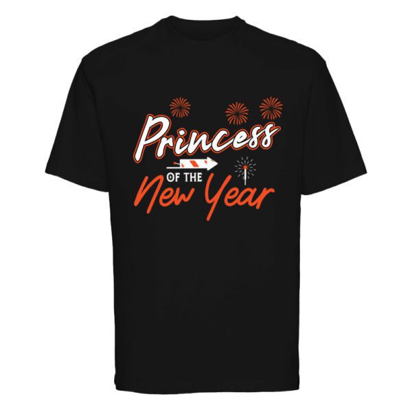 6. Unique Custom New Year T-shirts