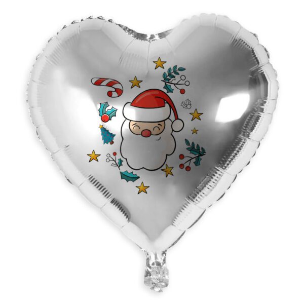 7. Christmas Balloons - Heart