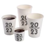 7. Happy New Year Custom Cups - Featured