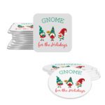 8. Customized Christmas Coasters - Featured