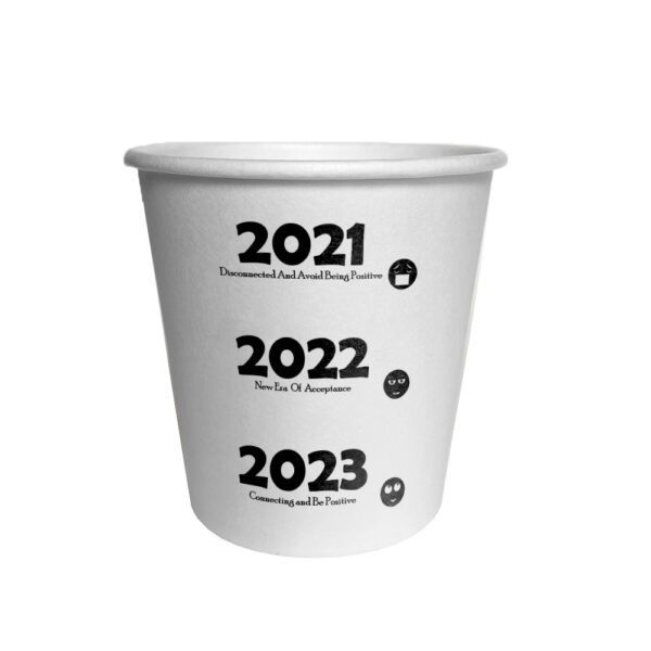 9. Custom Wholesale New Year Cups - 4oz