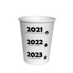 9. Custom Wholesale New Year Cups - 8oz
