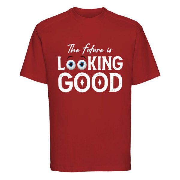 9. Funny Red Custom New Year T-shirts