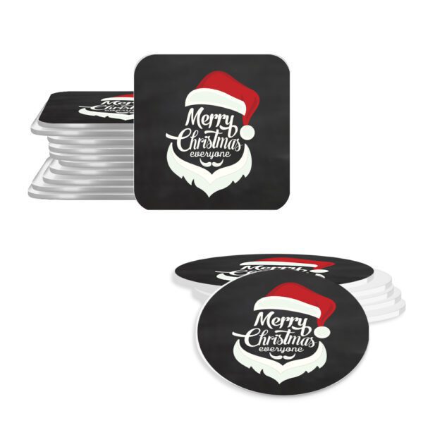 9. Pulp Custom Coasters For Christmas - Featured