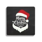 9. Pulp Custom Coasters For Christmas - Square
