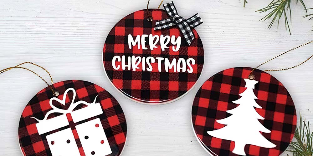 Christmas Coasters Party Favor