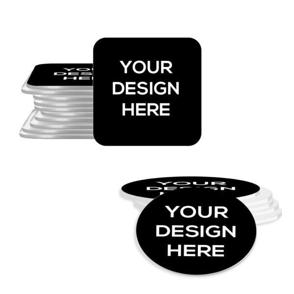 Christmas Coasters - Upload Your Design