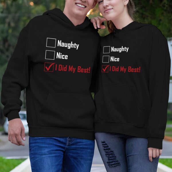 Christmas Hoodies-Couple D-1