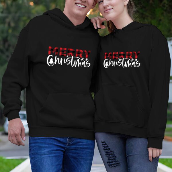 Christmas Hoodies-Couple D-3