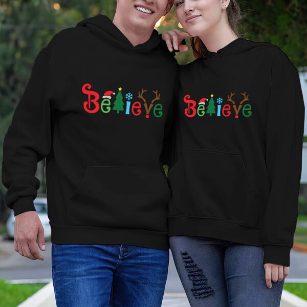 Christmas Hoodies-Couple D-5