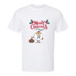 Christmas T-shirt 01-White