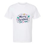 Christmas T-shirt 02-White