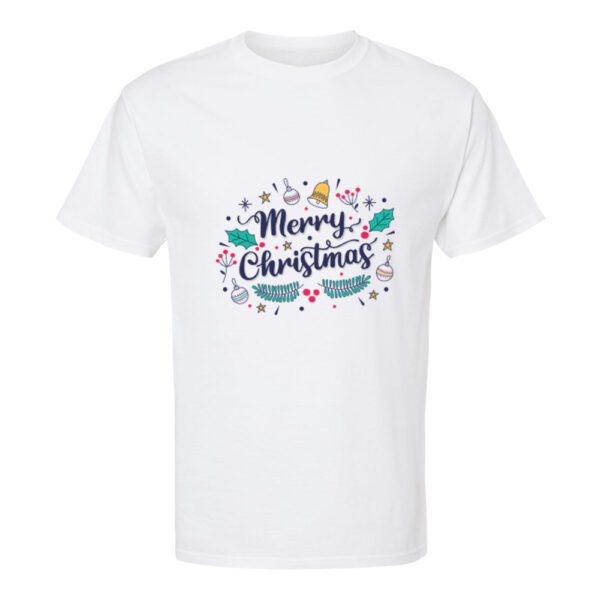 Christmas T-shirt 02-White