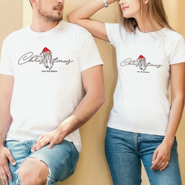 Christmas T-shirt 08-Couple