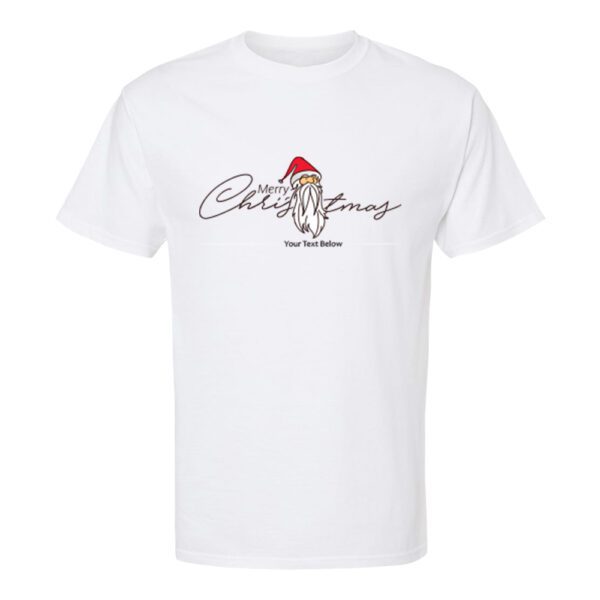 Christmas T-shirt 08-White