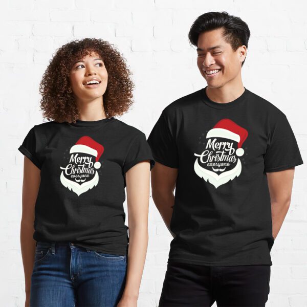 Christmas T-shirt-Mockups