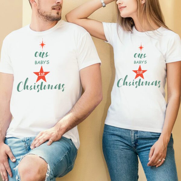 Christmas T-shirts Couple -21